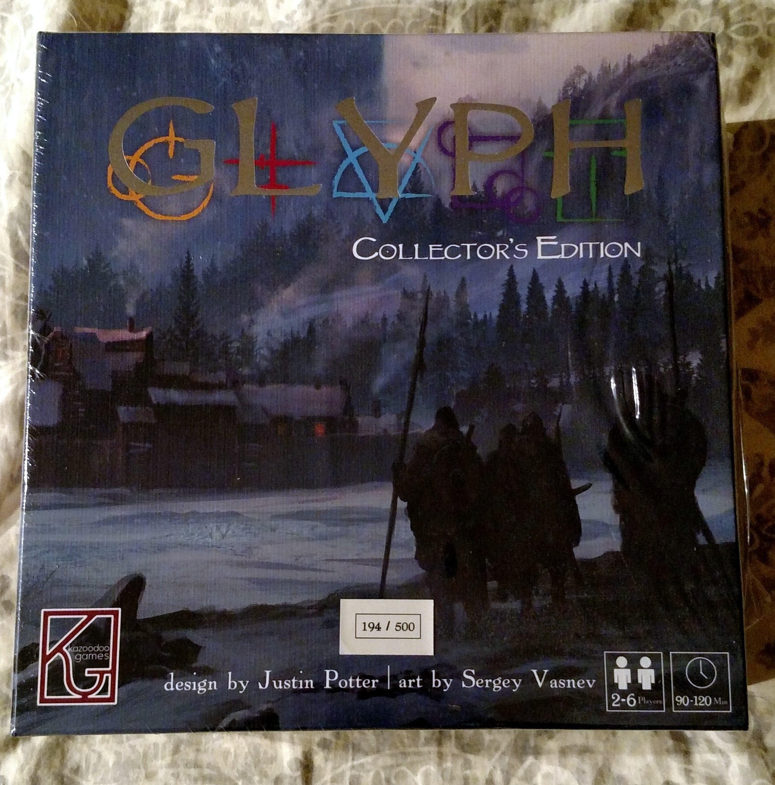 Glyph Kickstarter Collector’s Edition 194/500 + Everything Bundle NEW