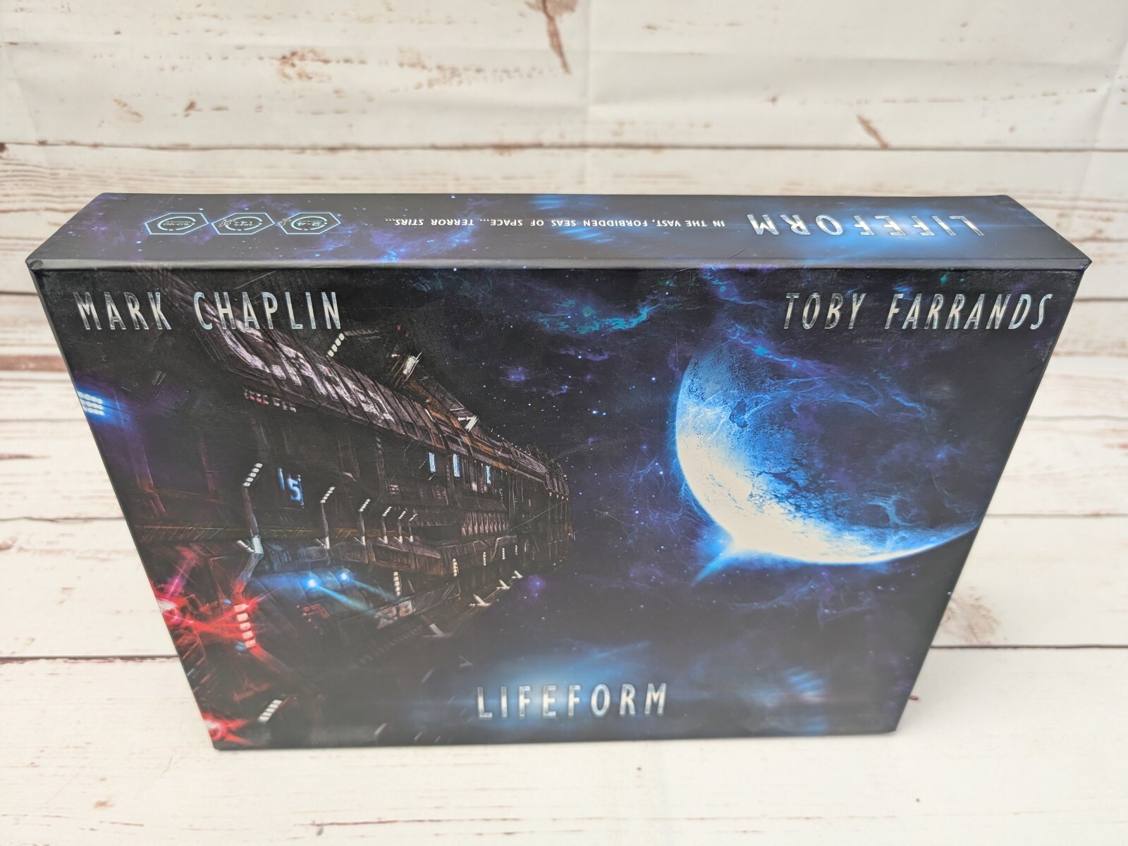 Hall or Nothing Lifeform Alien Board Game Base Dragons Domain 13th Passenger Mat