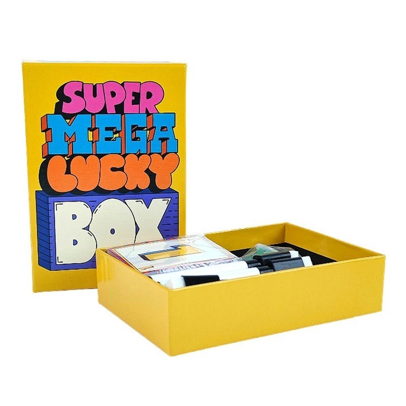 Super Mega Lucky Box Fun Game 1–6 Players Family Party Game