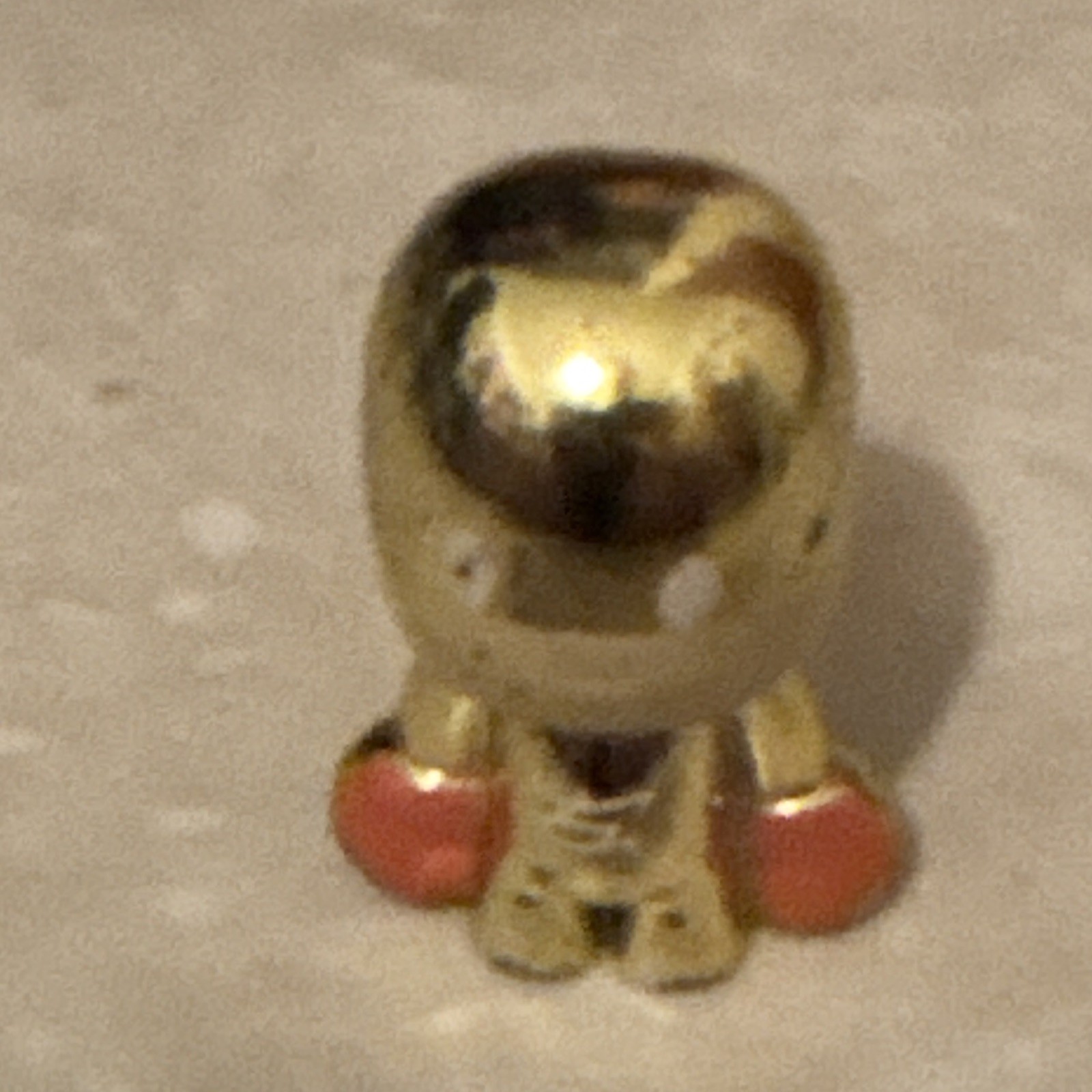 Rare Gogo’s Crazy Bones GOLD SERIES Lot – Limited Edition Metallic Figures