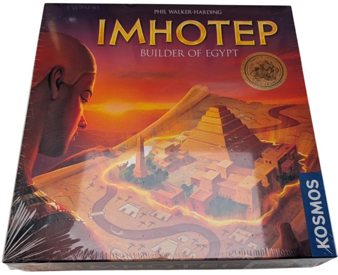 Thames Kosmos Imhotep Builder of Egypt Board Game 2016 New Sealed 692384