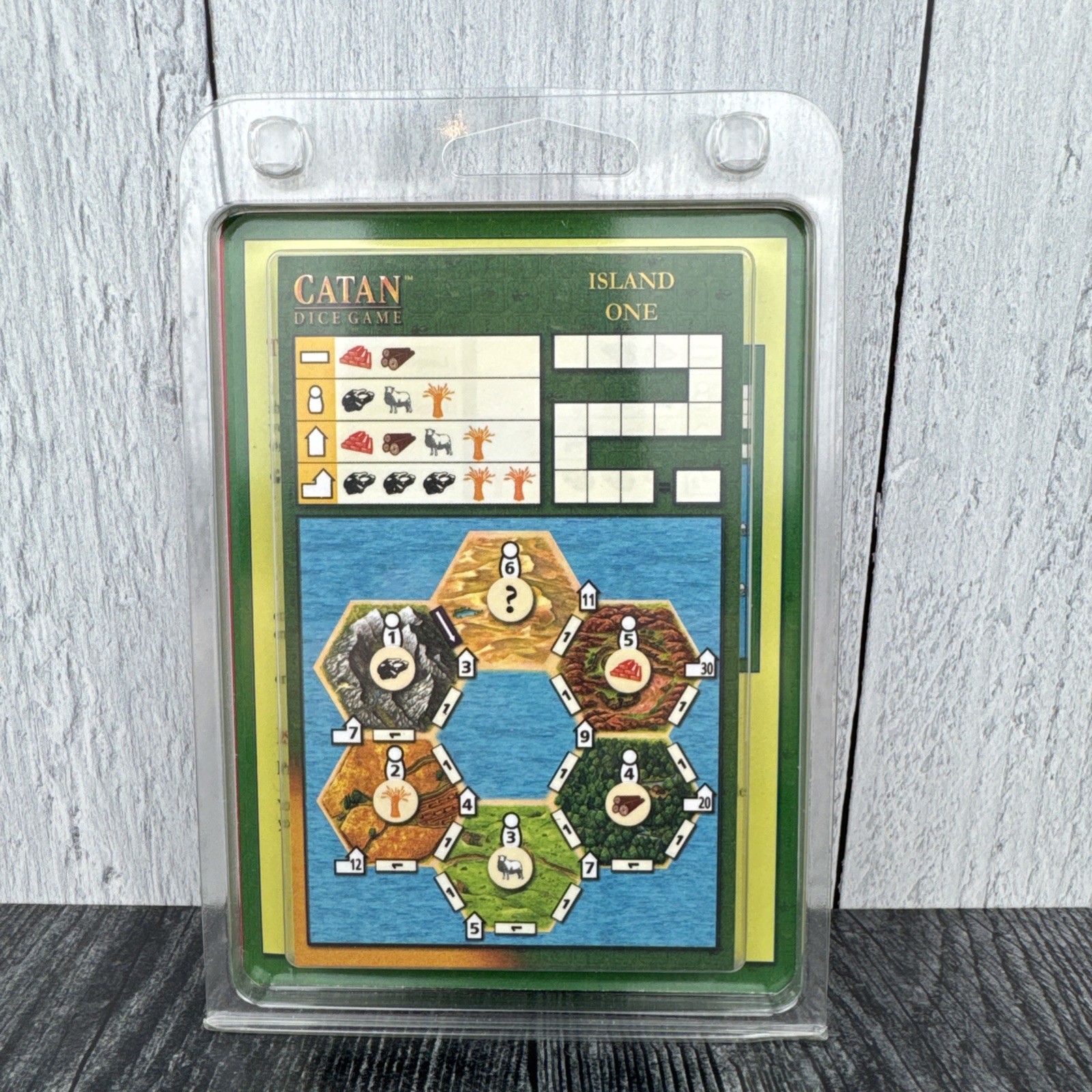 Settlers of Catan Dice Board Game (Roll Play Settle) Brand New Sealed
