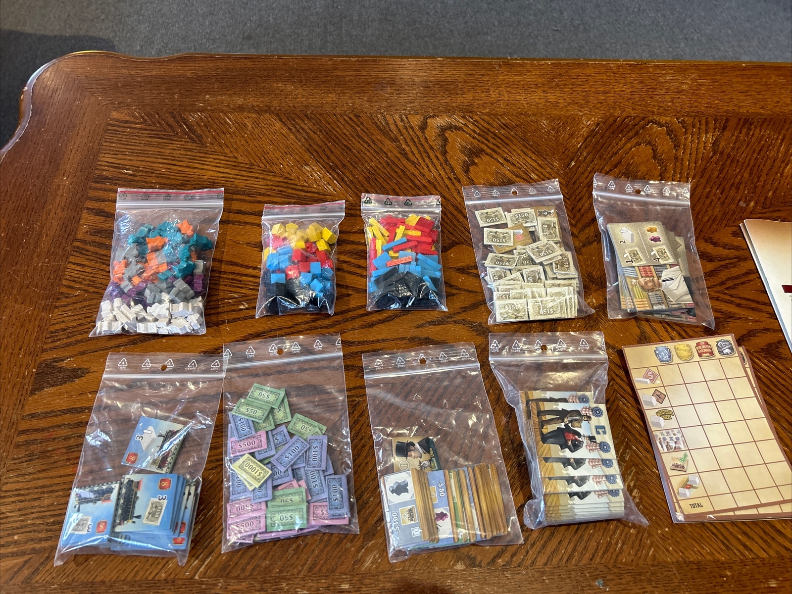 Pegasus Spiele Boardgame Railroad Revolution Box Complete