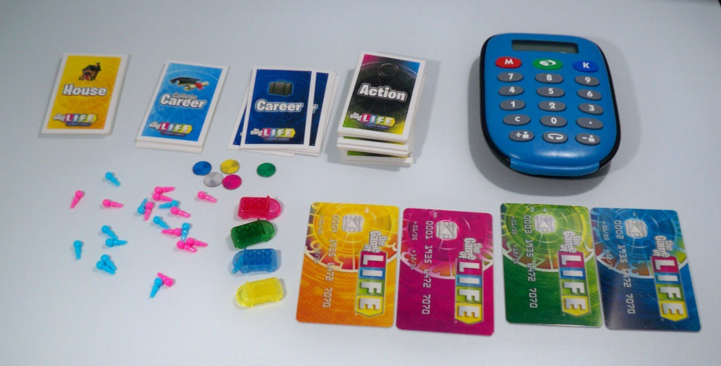 Game Of Life Electronic Banking Edition Hasbro 2013 Works Missing 1 Pink Peg