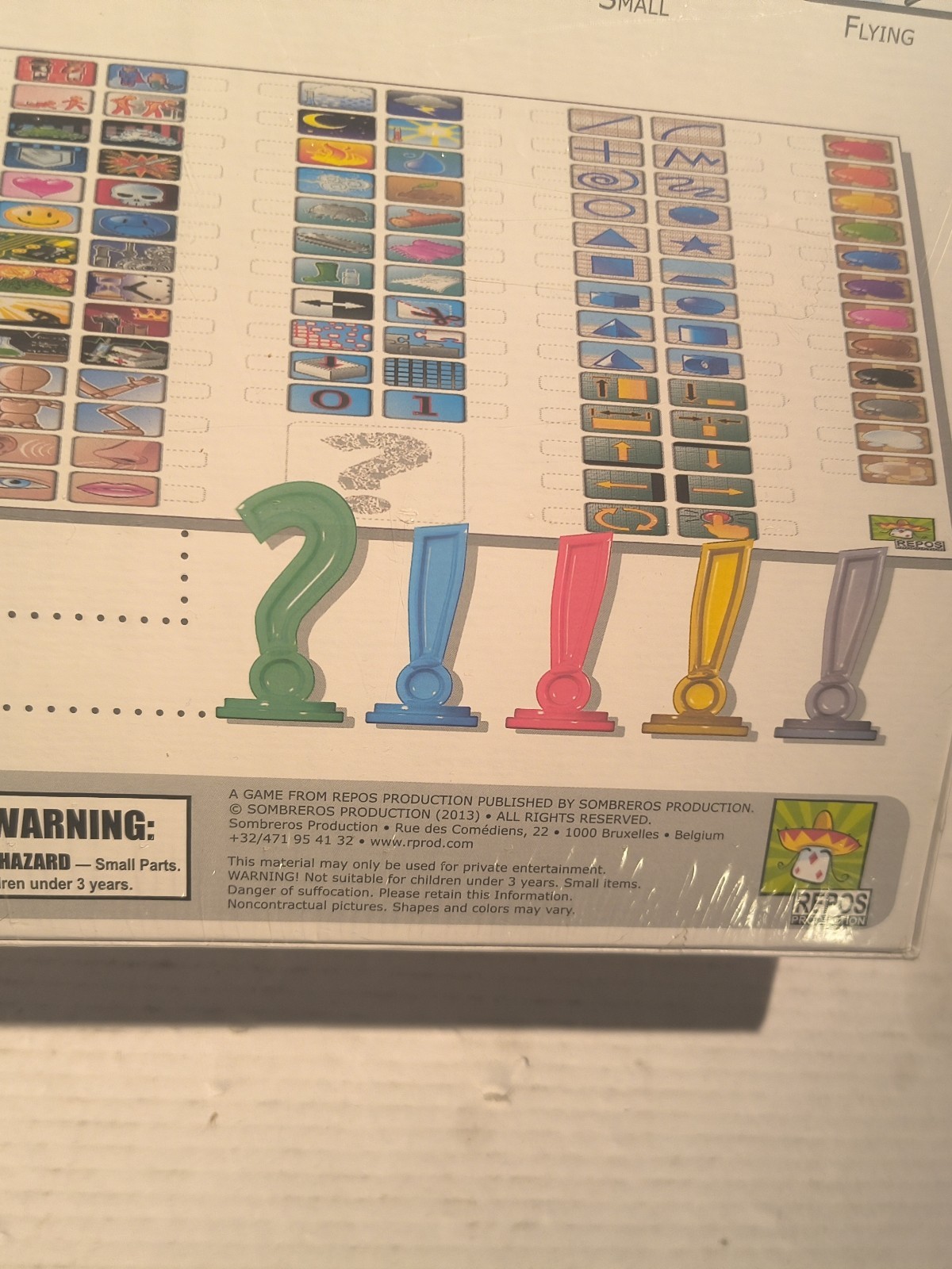Concept Award-Winning Board Game Ages 10+, Family, Players 4-12+ NEW AND SEALED