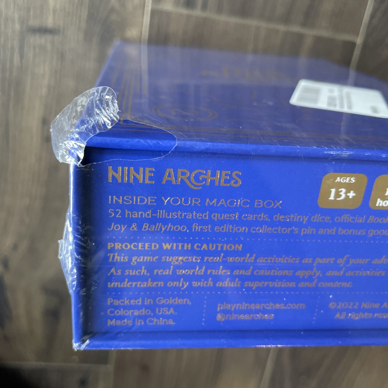 Nine Arches First Edition – A Real World Adventure Game for Adults & Teens