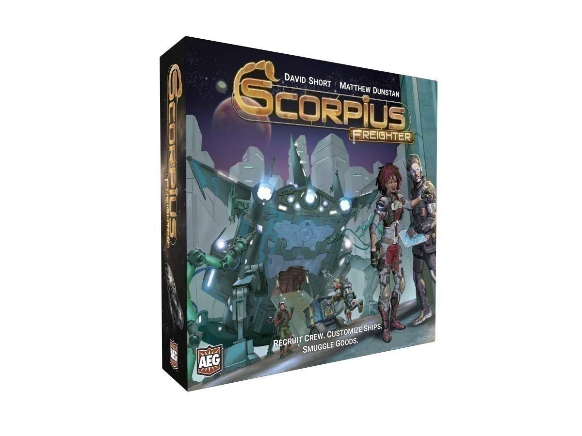 AEG Alderac Entertainment Group Scorpius Freighter, Board Game, Smuggle Goods…