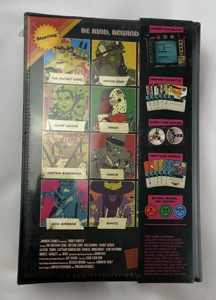 2019 Video Vortex Game by Mondo Games Brand New FREE SHIPPING