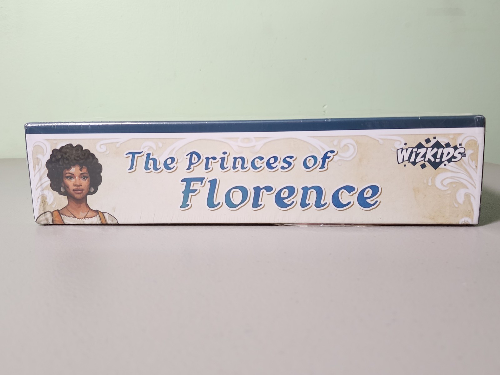 The Princes of Florence Board Game WizKids Games Factory Sealed *Damaged Box*