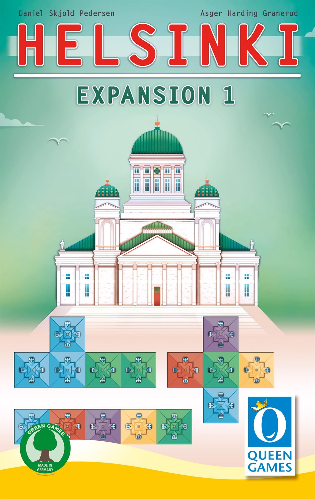 Helsinki: Expansion 1 – Queen Games