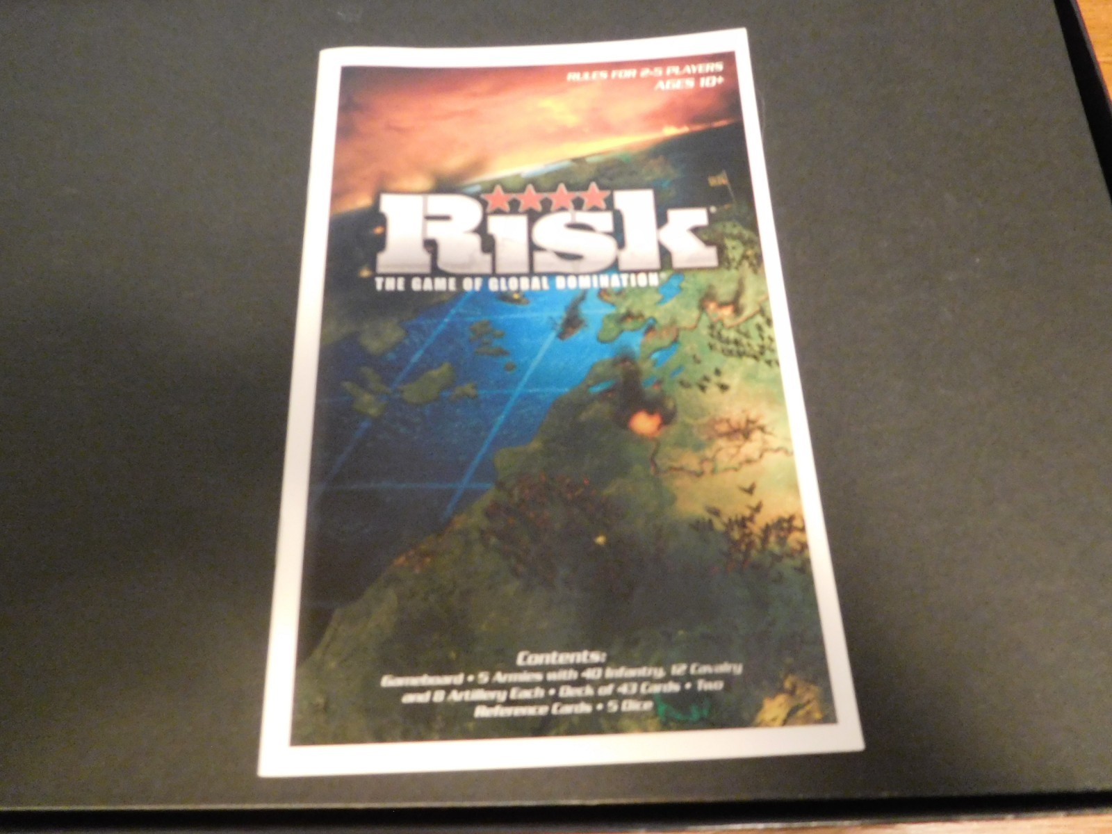 Hasbro RISK The Game of Global Domination #28720 2010 100% Complete