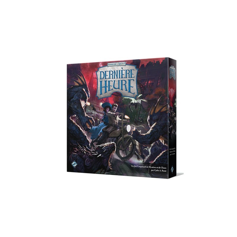 Fantasy Flight Games Base Game (French) 2019