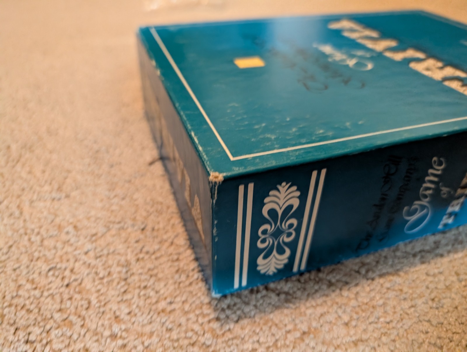 The Avalon Hill Game Company’s Game Of Trivia 1981 Vintage Bookshelf Board Game