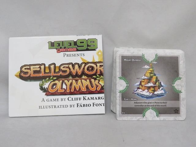 Level 99 Games – Sellswords: Olympus – Do You Heed the Call of the Gods? (EX)