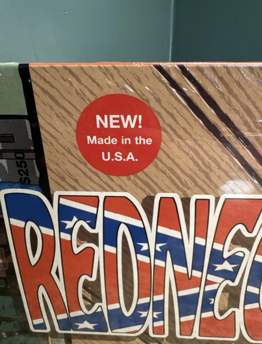 NEW FACTORY SEALED Redn*+%opoly Board Game Made In USA 2004
