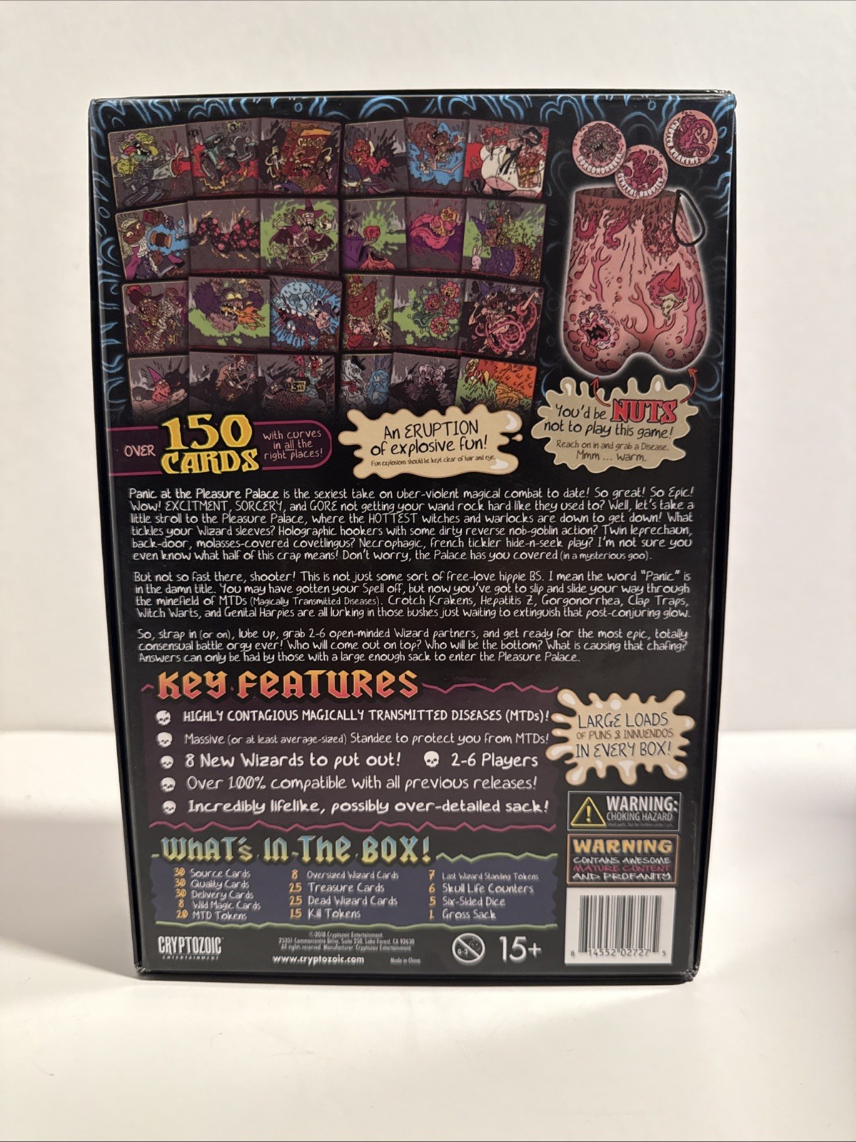 Epic Spell Wars of the Battle Wizards 4 Panic at the Pleasure Palace Complete