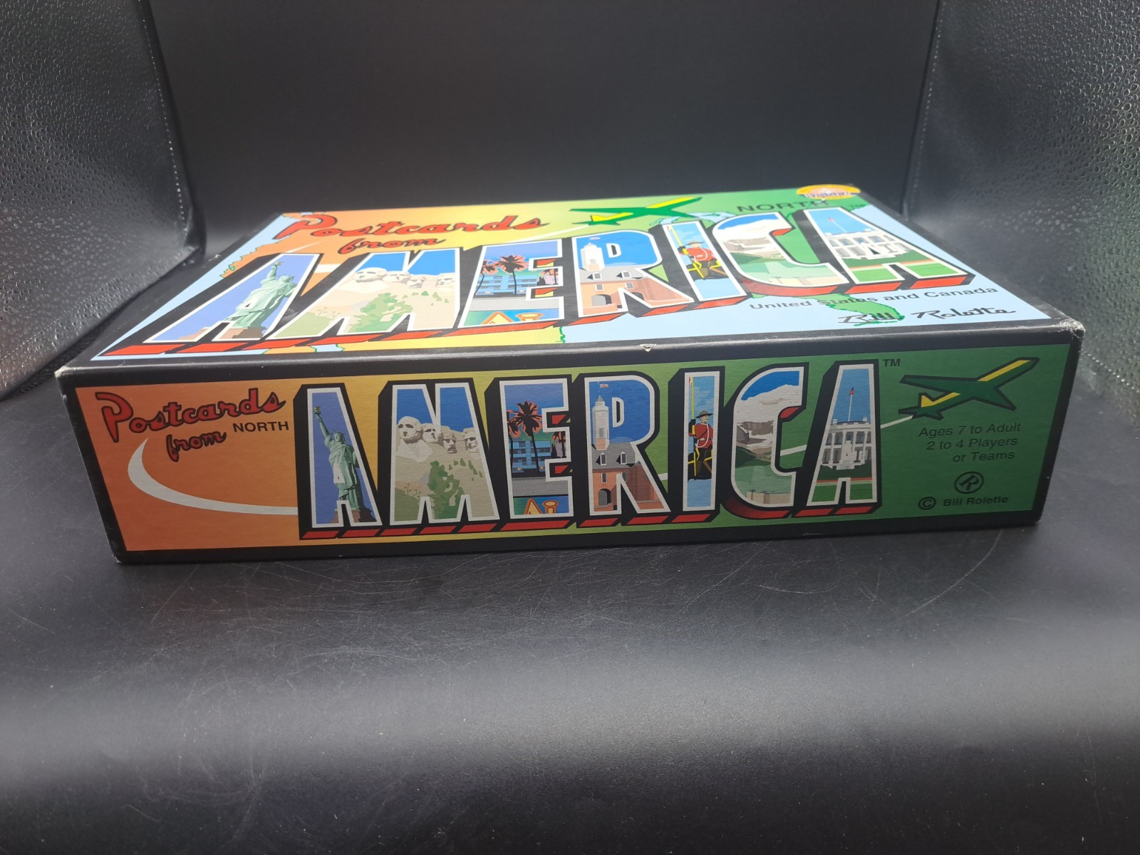2007 Postcards from North America: United States & Canada
