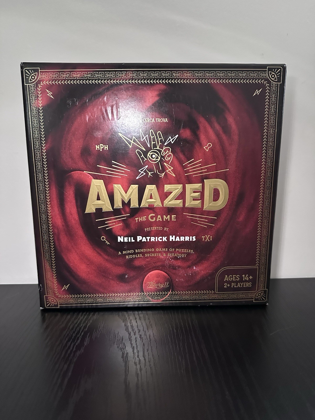 Amazed The Game Neil Patrick Harris Theory11 2018 Complete