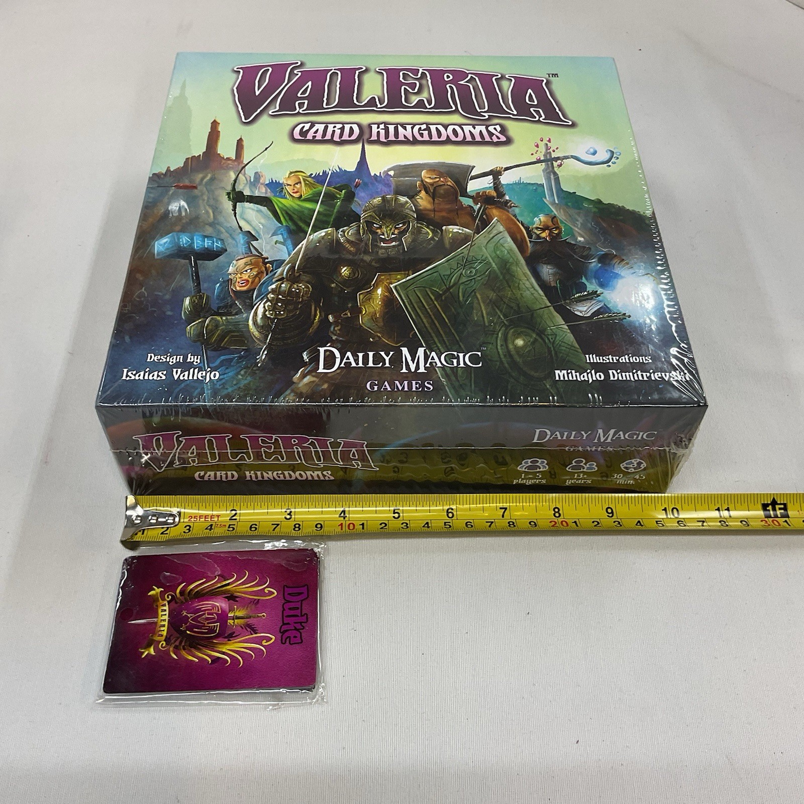 2015 VALERIA Card Kingdoms Daily Magic Games Brand New Sealed