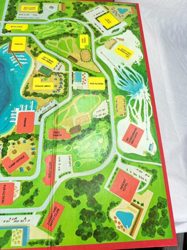 Vintage 1974 Prize Property Board Game Milton Bradley With Instructions