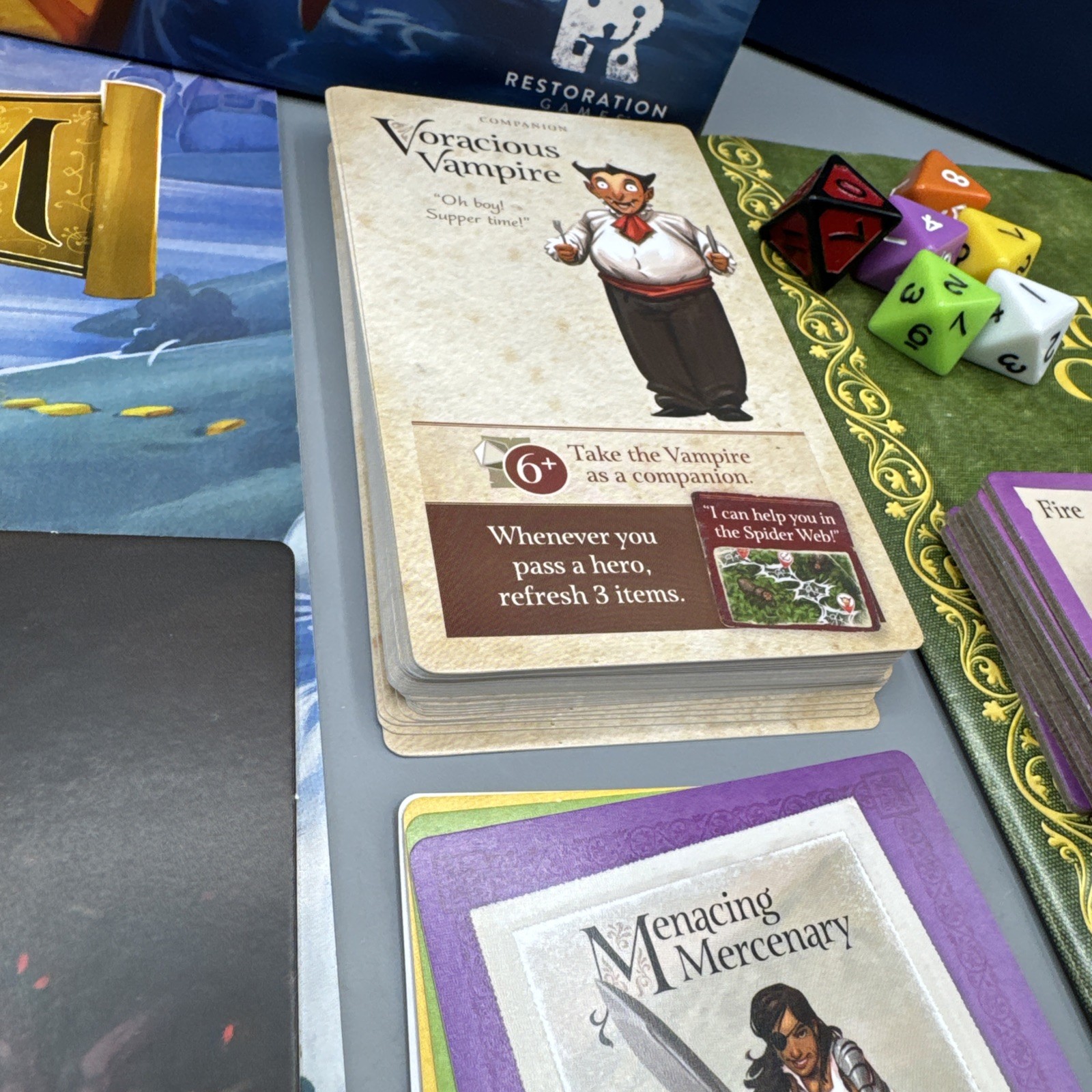 Key to the Kingdom – Restoration Games 2022 – Complete