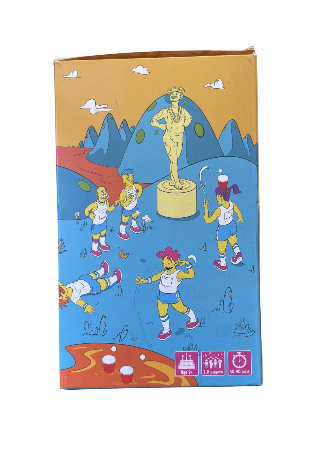 Gutter Games Ltd Beat That! Party Game Challenges 2-8 Players Age 9+ (2020)
