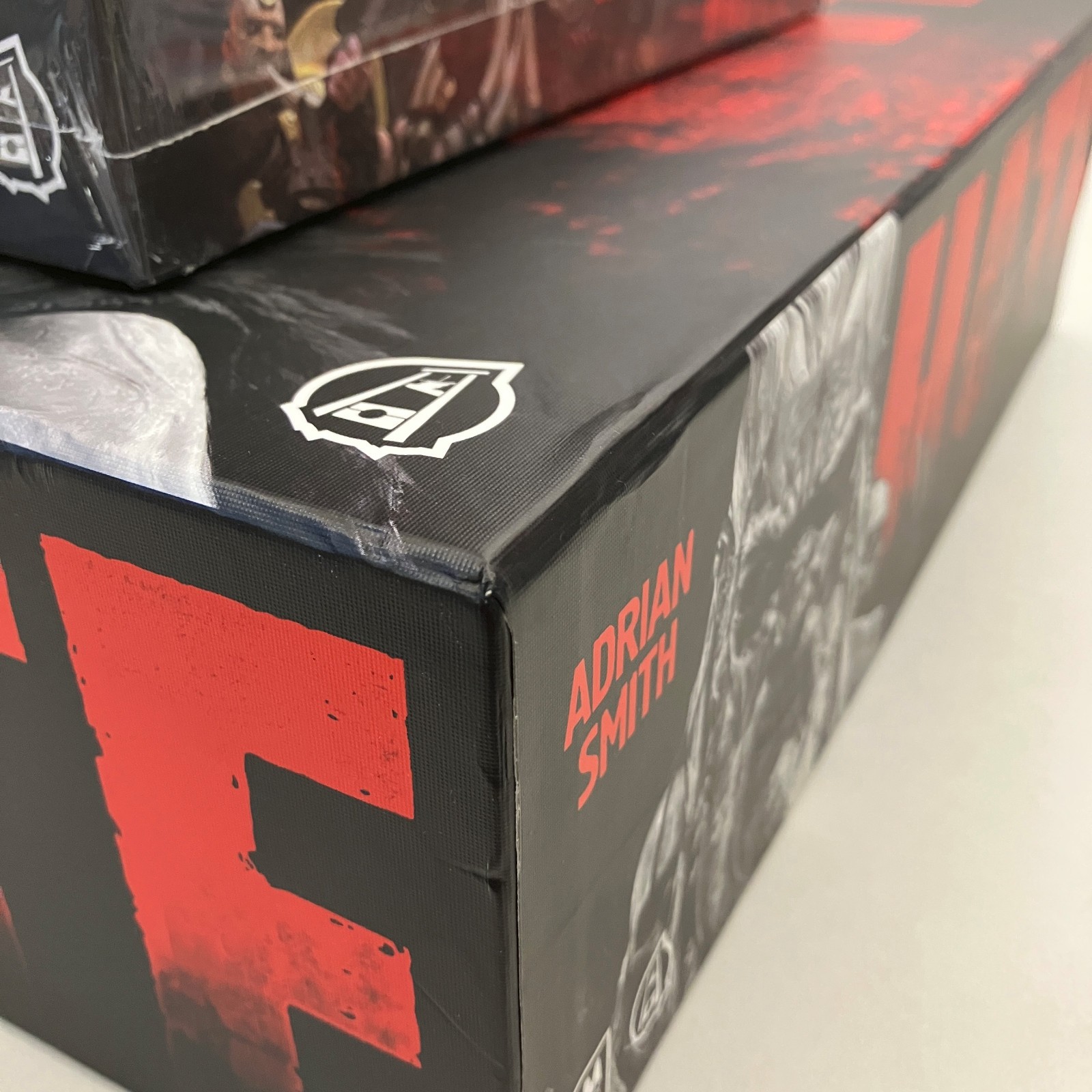 HATE Board Game Kickstarter Exclusive with Extras 2019 CMON Guillotine Games Lot