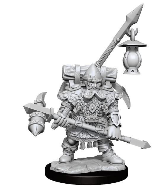 WZK 75036 – Dungeons & Dragons Frameworks: W01 Dwarf Fighter Male