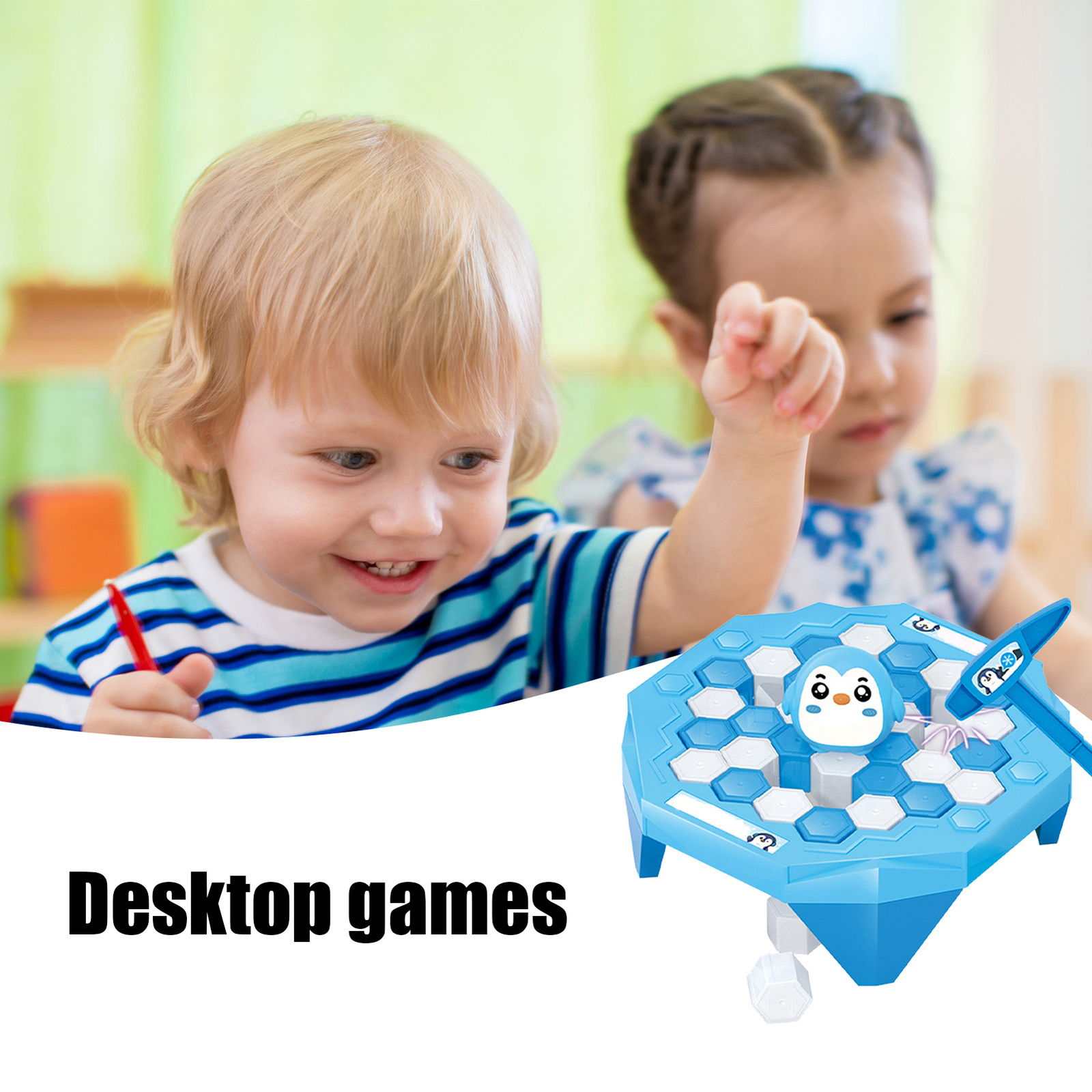 Save Penguin Peril Don’t Break The Ice Challenge Kids Children Family Board Game