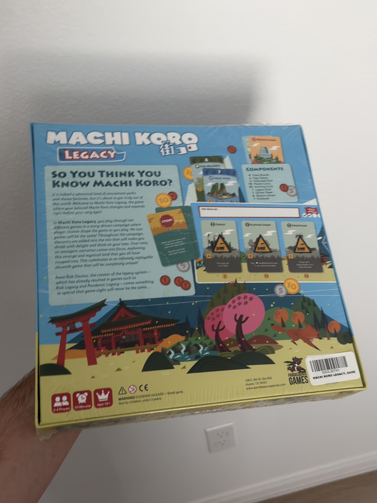 Machi Koro Legacy Board Game, Sealed!!! New!!!