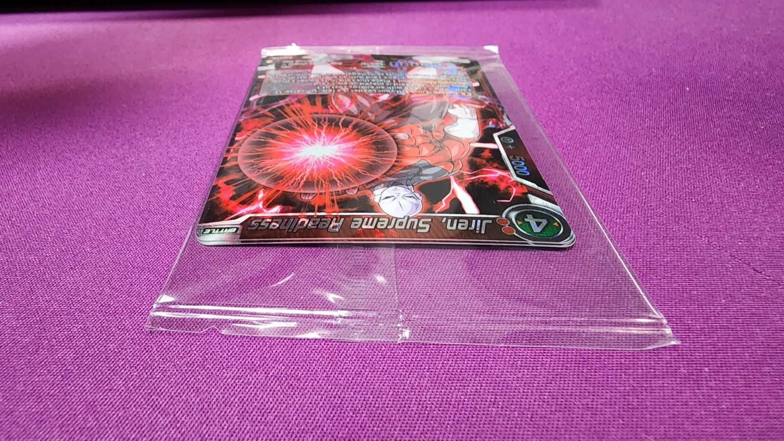 Jiren Supreme Readiness Fusion World Promo Pack Sealed P-478 PR *CCGHouse* VD