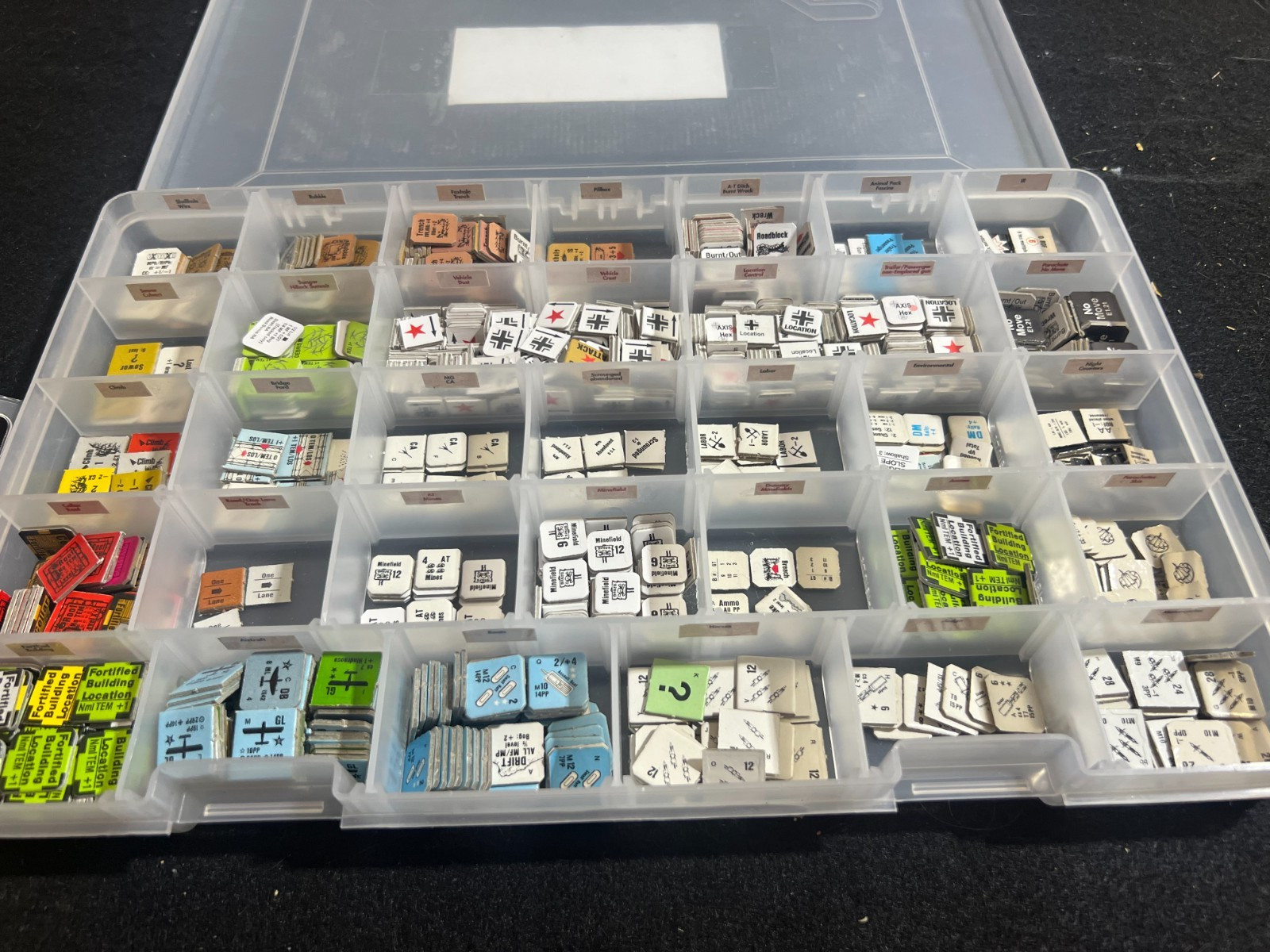 Used Advanced Squad Leader lot