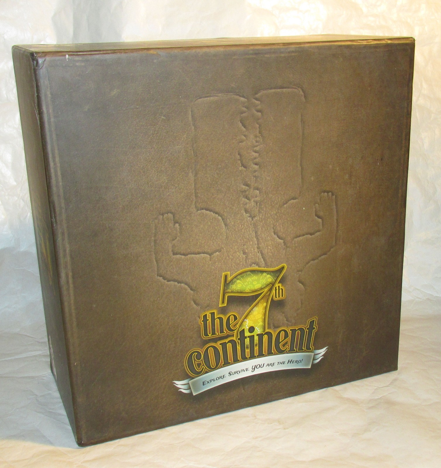 The 7th Continent– Explorers Adventure Game in the early 1900s – NEW open Box
