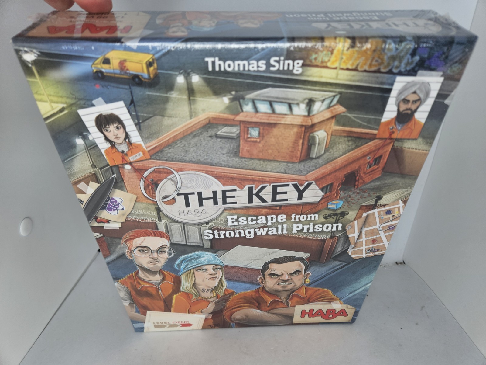 HABA The Key: Escape From Strongwall Prison – Thomas Sing New And Sealed