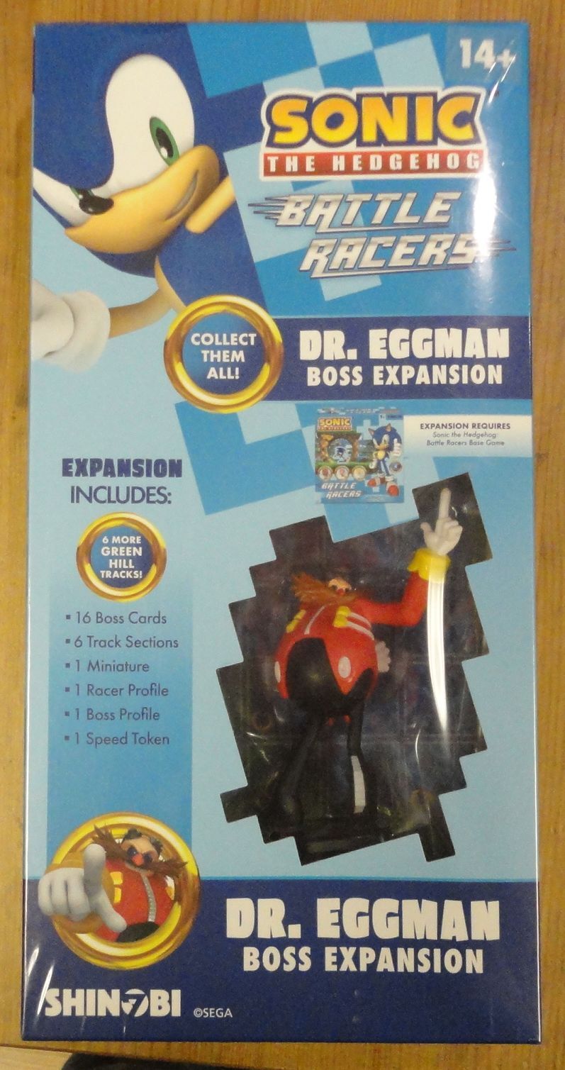Sonic The Hedgehog Battle Racers: Dr. Eggman Boss Expansion SH7440402