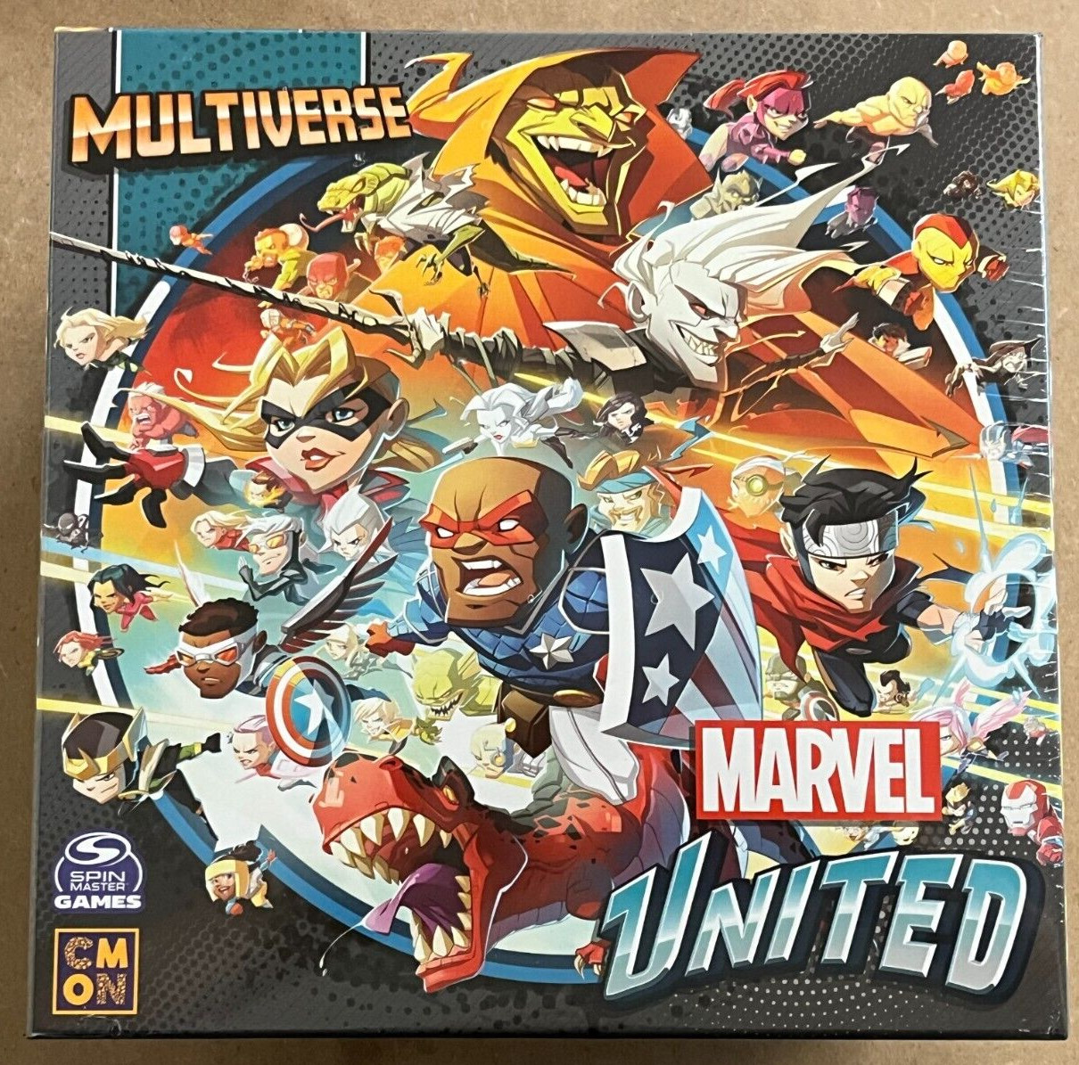 Marvel United Multiverse Promo Box (Kickstarter Exclusive) MUN-KS25