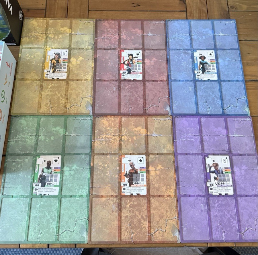 Vantage Board Game – Upgraded Components & Insert – Stonemaier Games