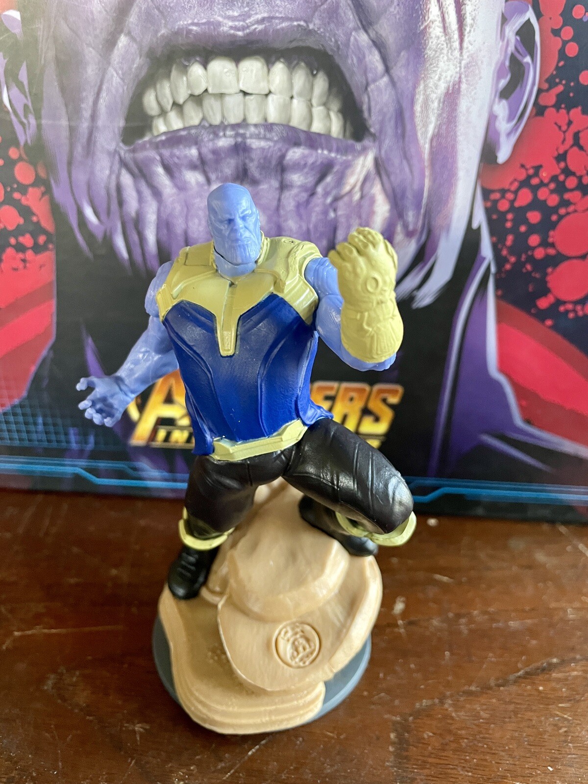 Thanos Rising Board Game – 100% Complete – Marvel Avengers Infinity War