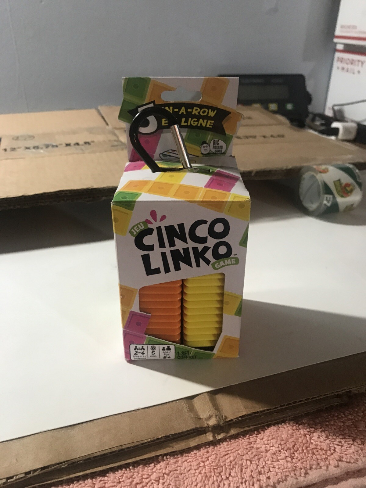 Big Potato Cinco Linko Game The Multi-Award Winning Family Strategy Game Travel
