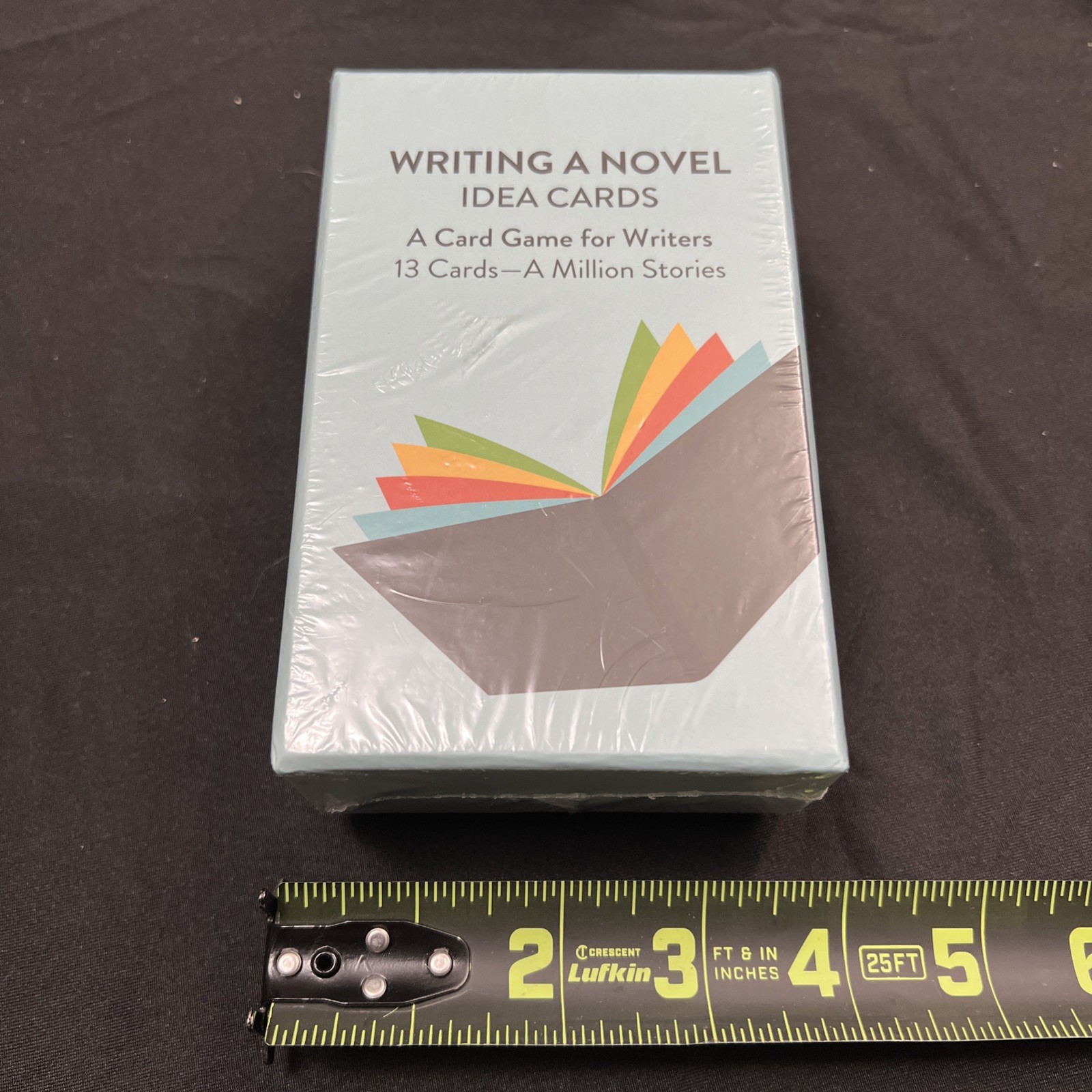 NIB Levenger Writing a Novel Idea Cards Brainstorming Story Game Sue Viders New