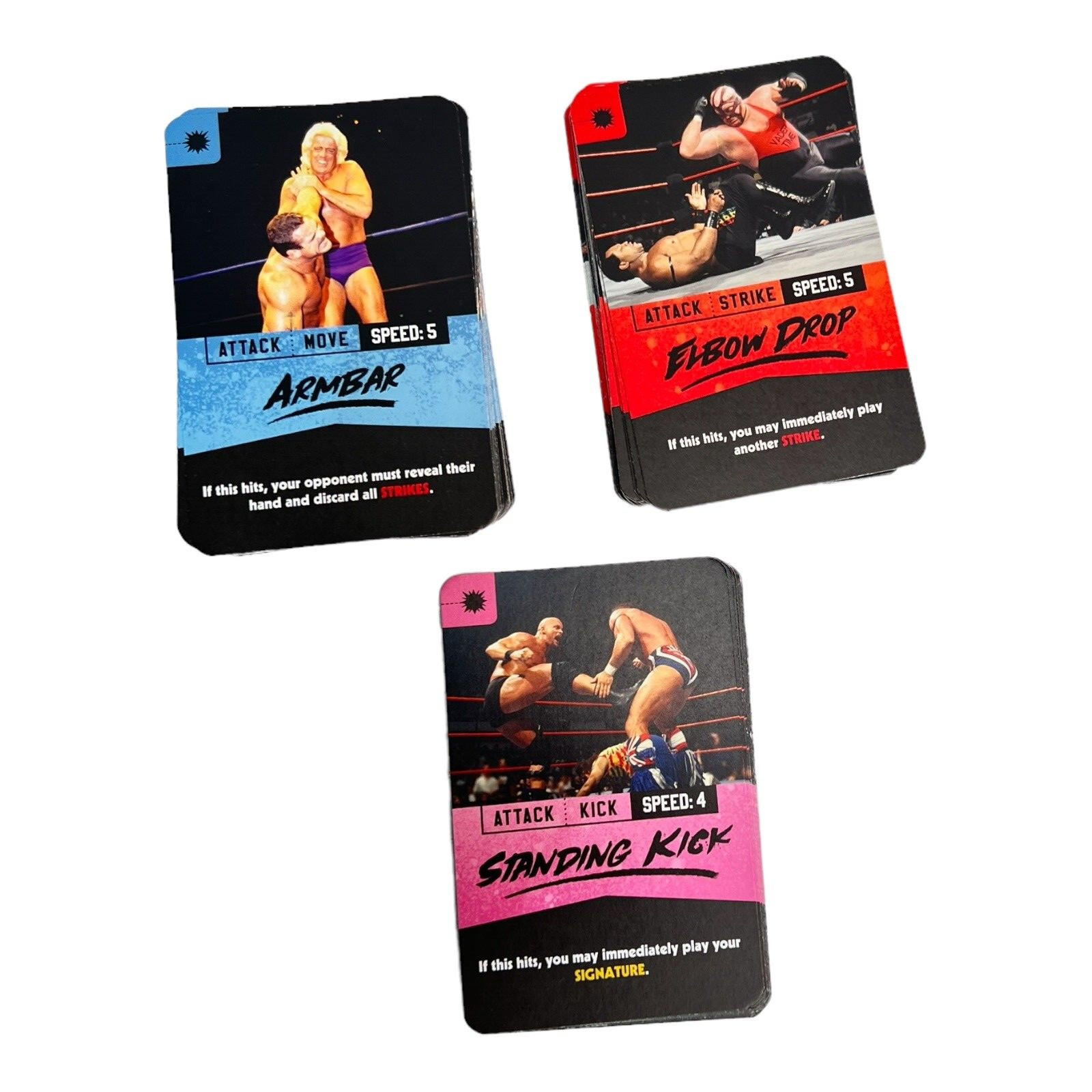 W Legends Royal Rumble Card Game – EUC – COMPLETE – Ravensburger – 30 Legends