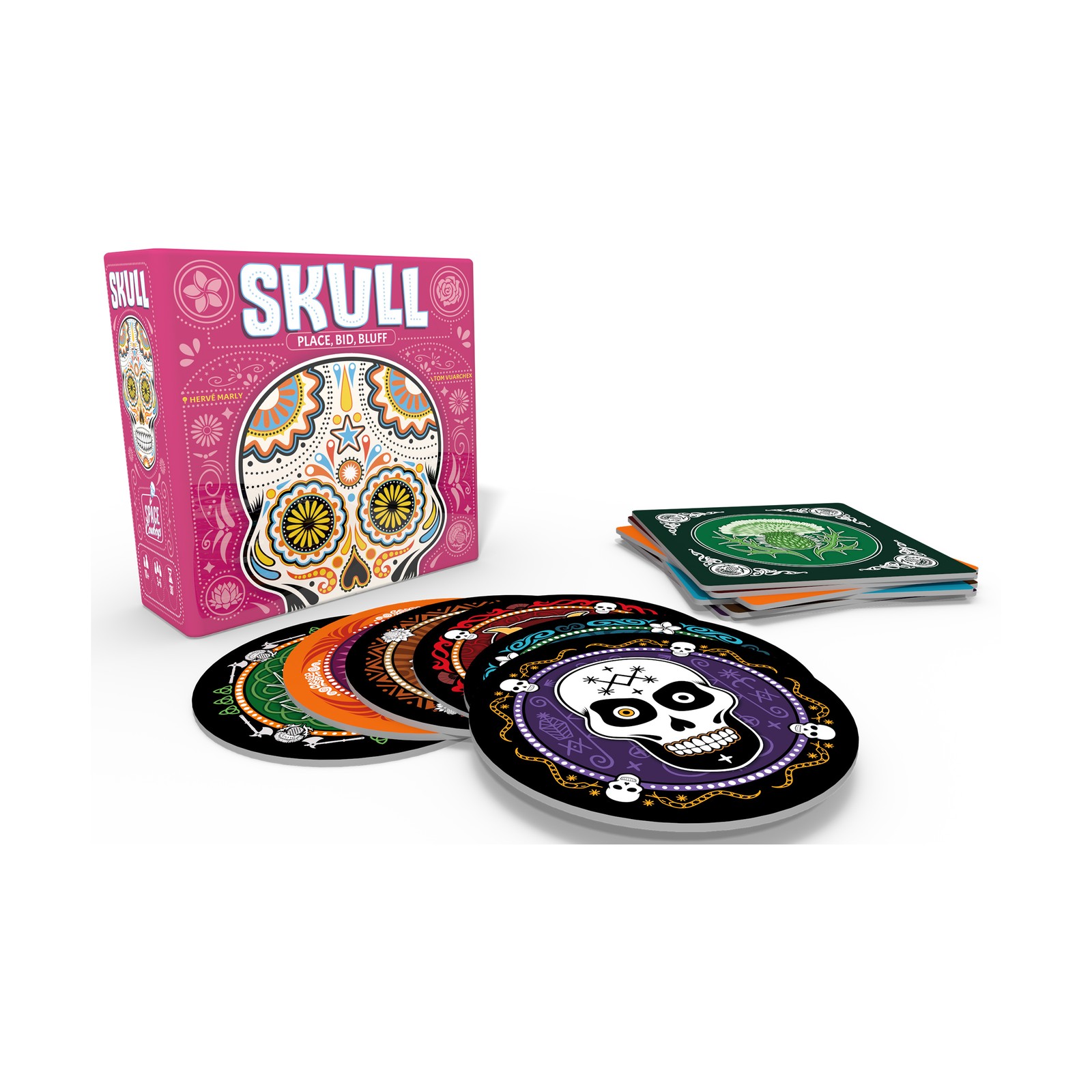New – Space Cowboys Skull – Ages 10+ | 3-6 players