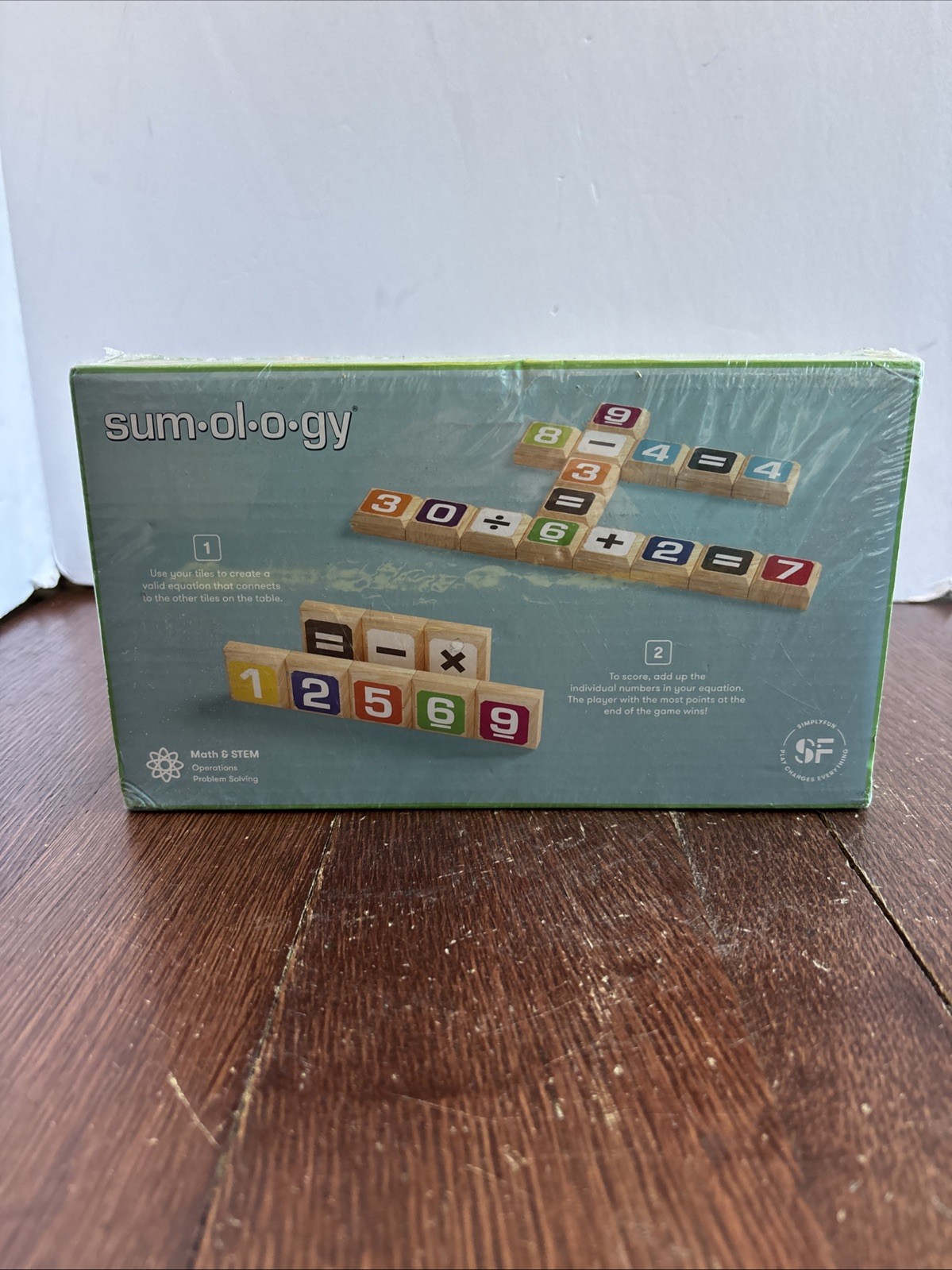 Sumology Math Game Fun for Kids Ages 8 & Up Stem