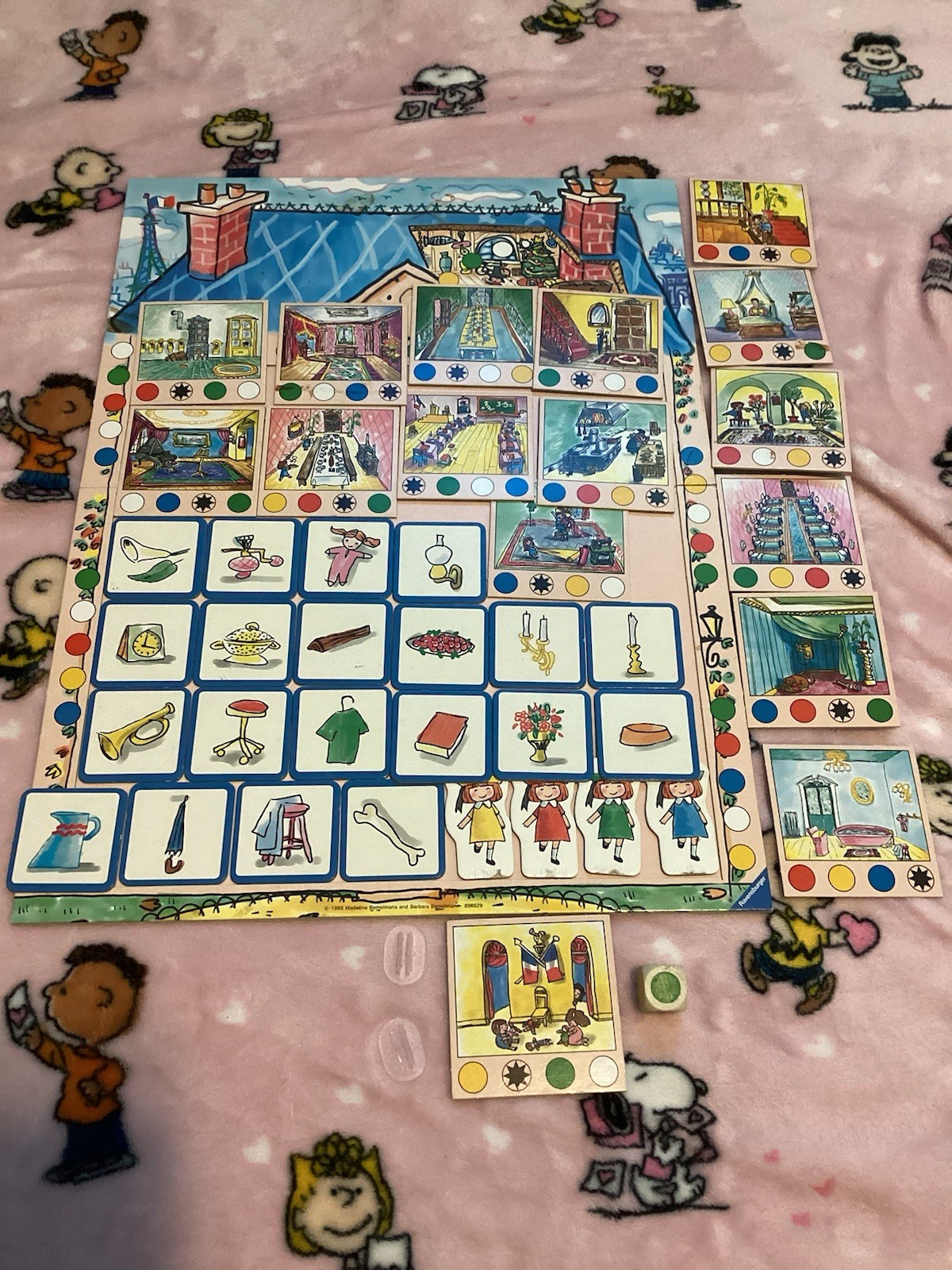Madeline’s House Board Game by Ravensburger 1995, 2-4 Players, Ages 4-8