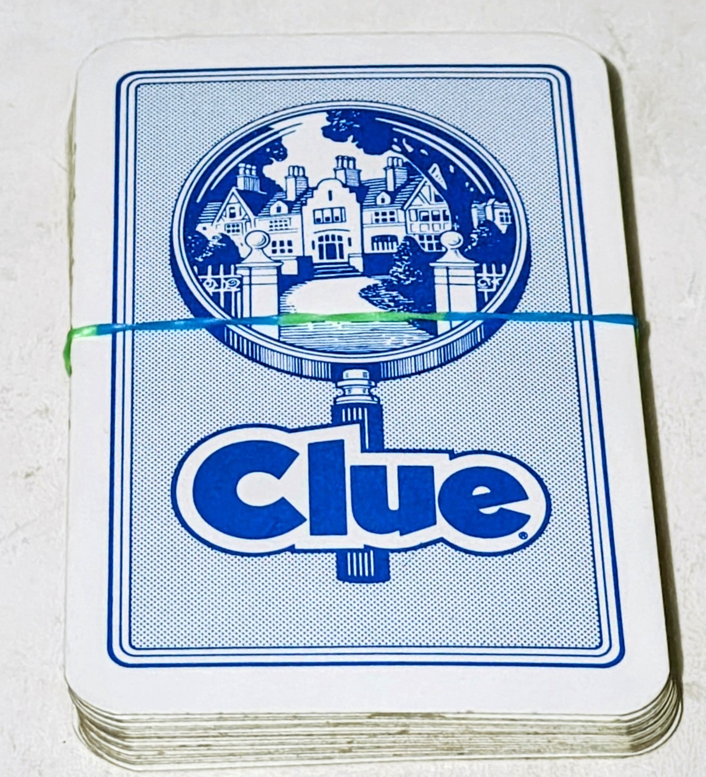 Clue – The Classic Detective Board Game – Parker Brothers – Complete – 1986