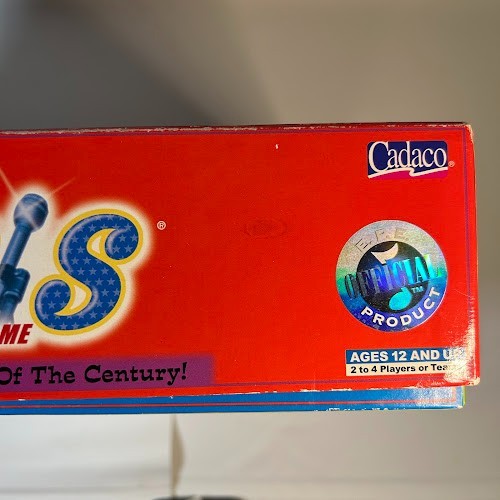 Elvis The Game Cadaco Board Game Ages 12 and Up Rock and Roll