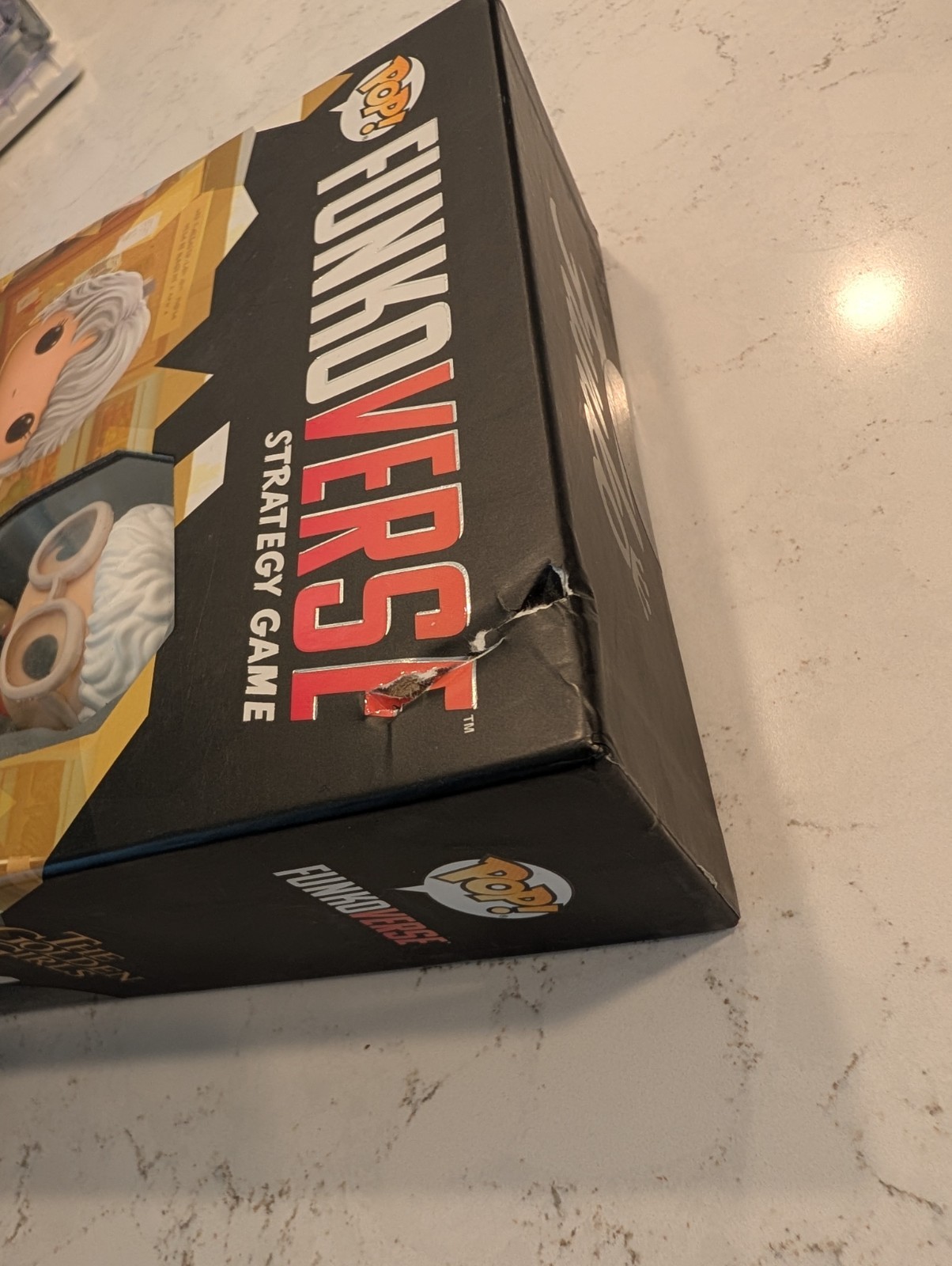 Sealed Funko Funkoverse The Golden Girls Strategy Game Exclusive Pop!