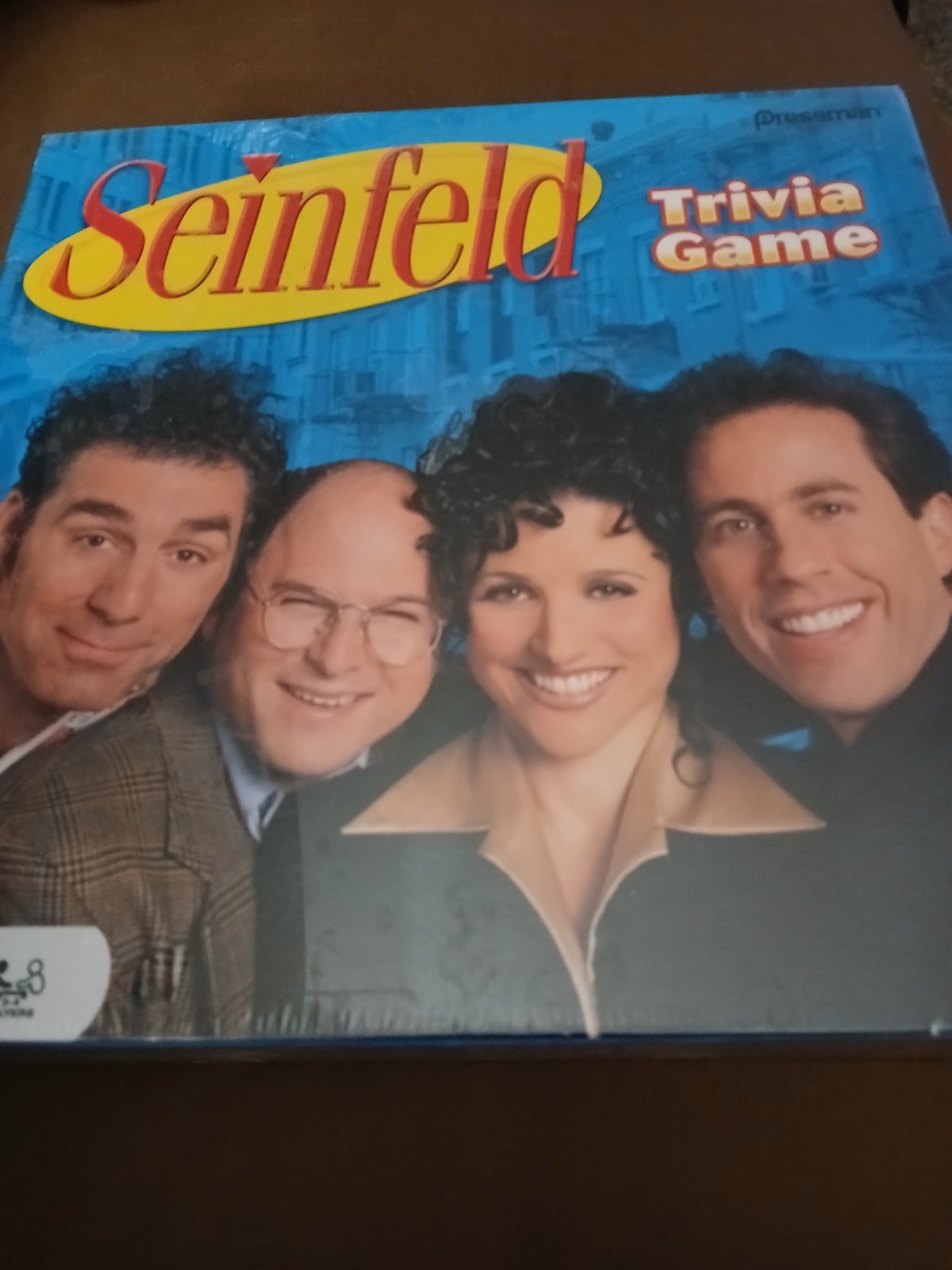 Seinfeld Trivia Game – 2009 Pressman Board Game – NEW IN BOX, FACTORY SEALED!!