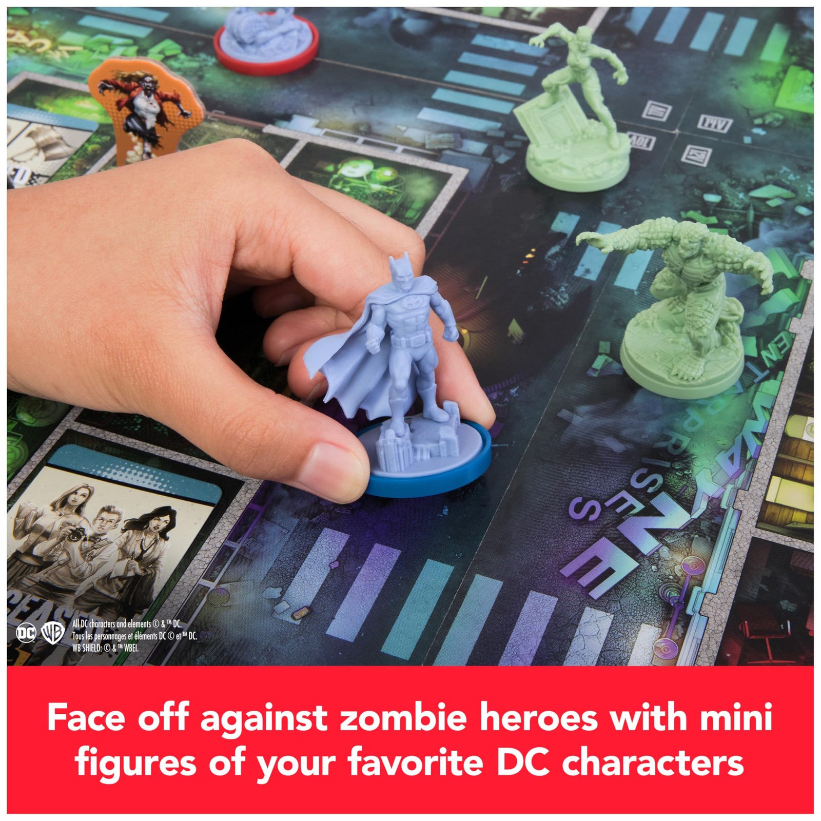 , DCeased: Gotham City Outbreak, Part of the Zombicide Collection, Collectibl…