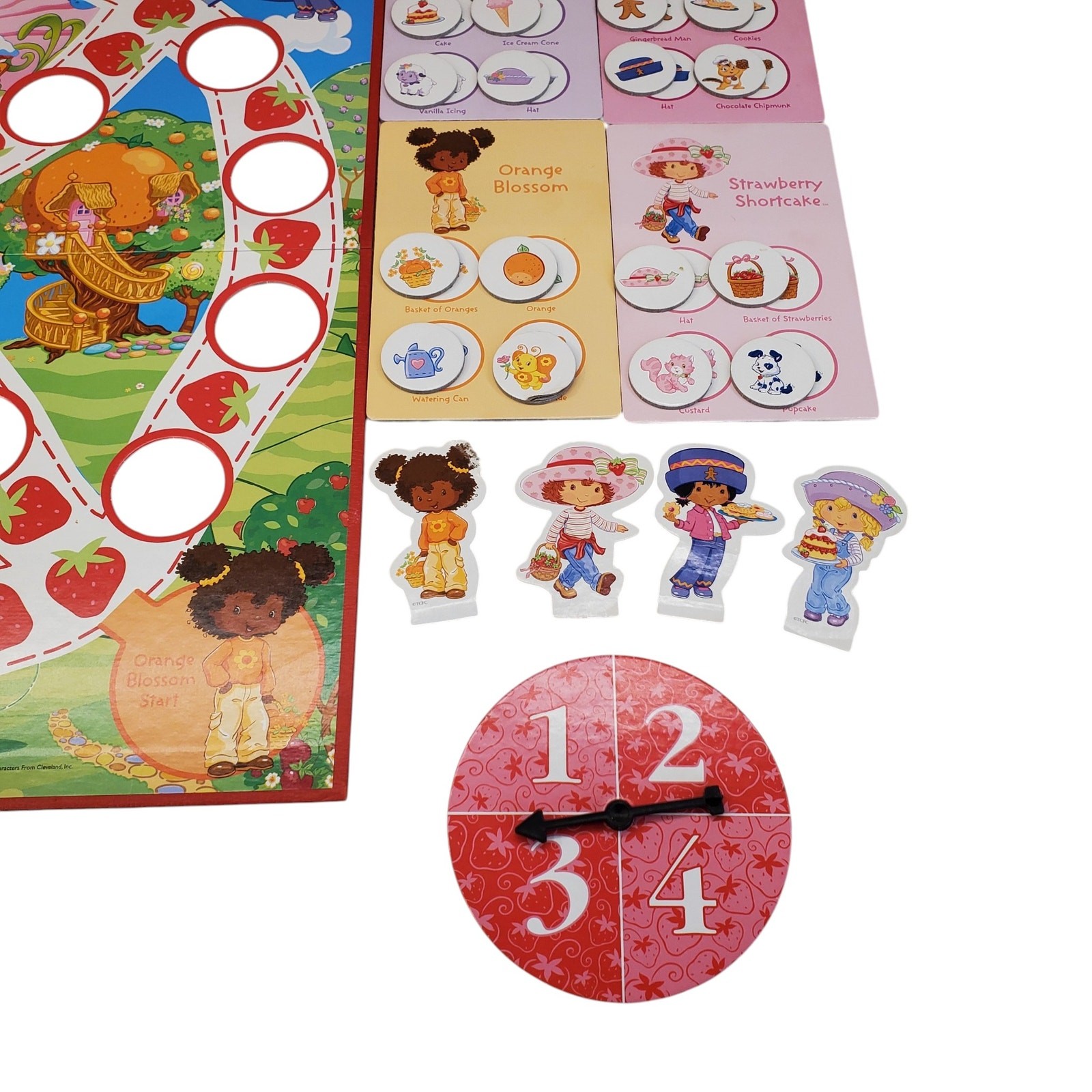Vintage Strawberry Shortcake Strawberry Land Board Game